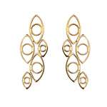 Ethereal vision dorados earrings
