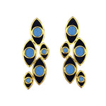 Ethereal vision color earrings
