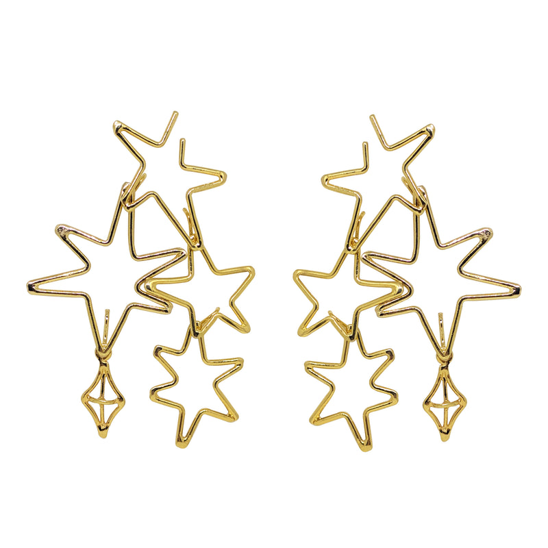 Starlight Rain Earrings