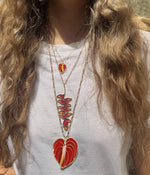 Red Anthurium Chain