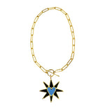 Starlove blue chain thin