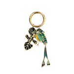 Dual charm hook