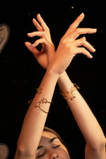 Double shine bracelet