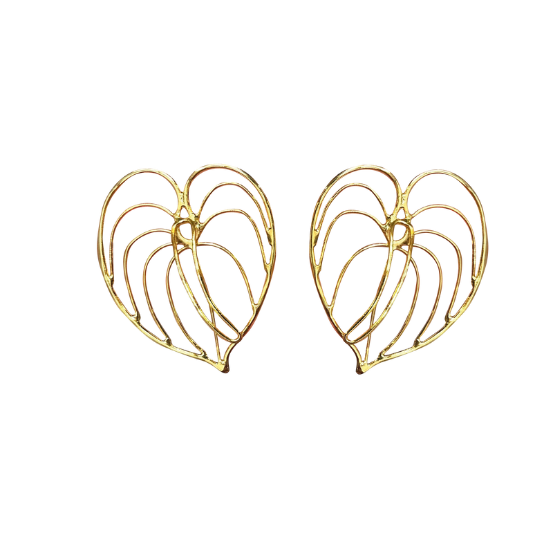 Anthurium Earrings