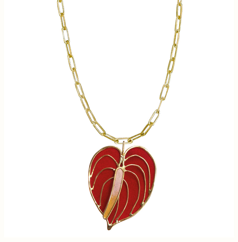 Red Anthurium Chain