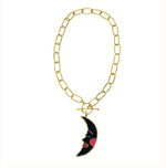 Blue velvet moon XL chain