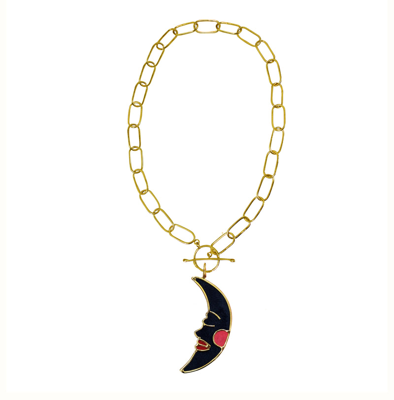 Blue velvet moon XL chain