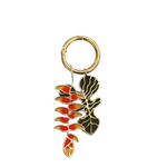 Dual charm hook