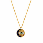 Cadena mini Ojo Luna