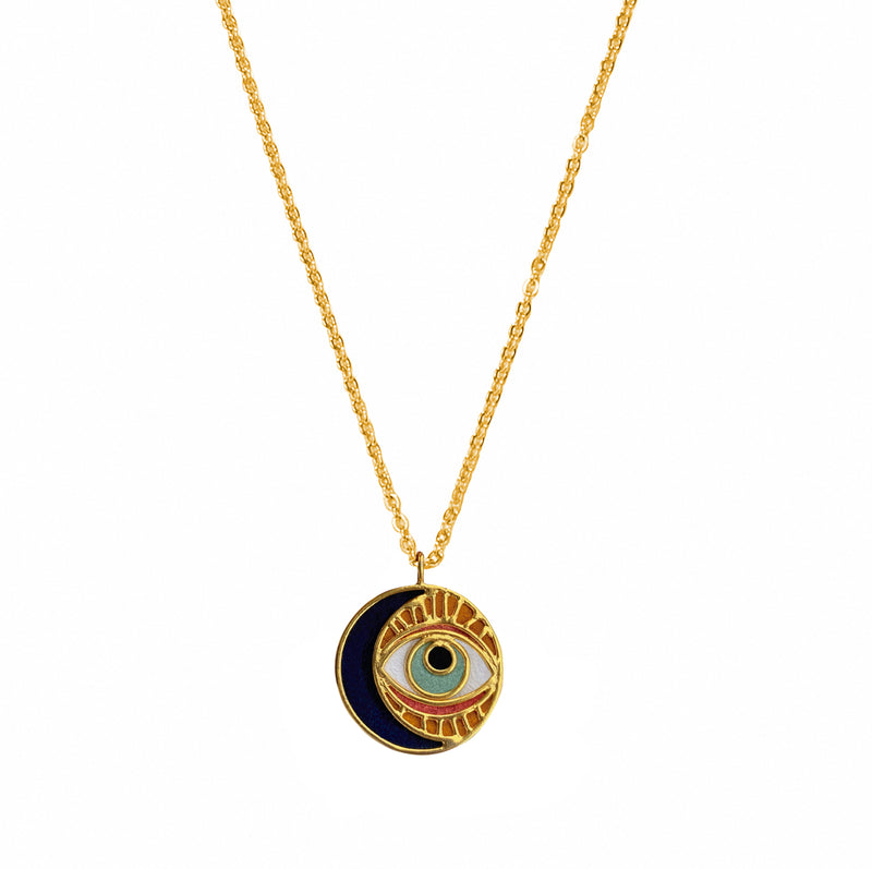 Cadena mini Ojo Luna