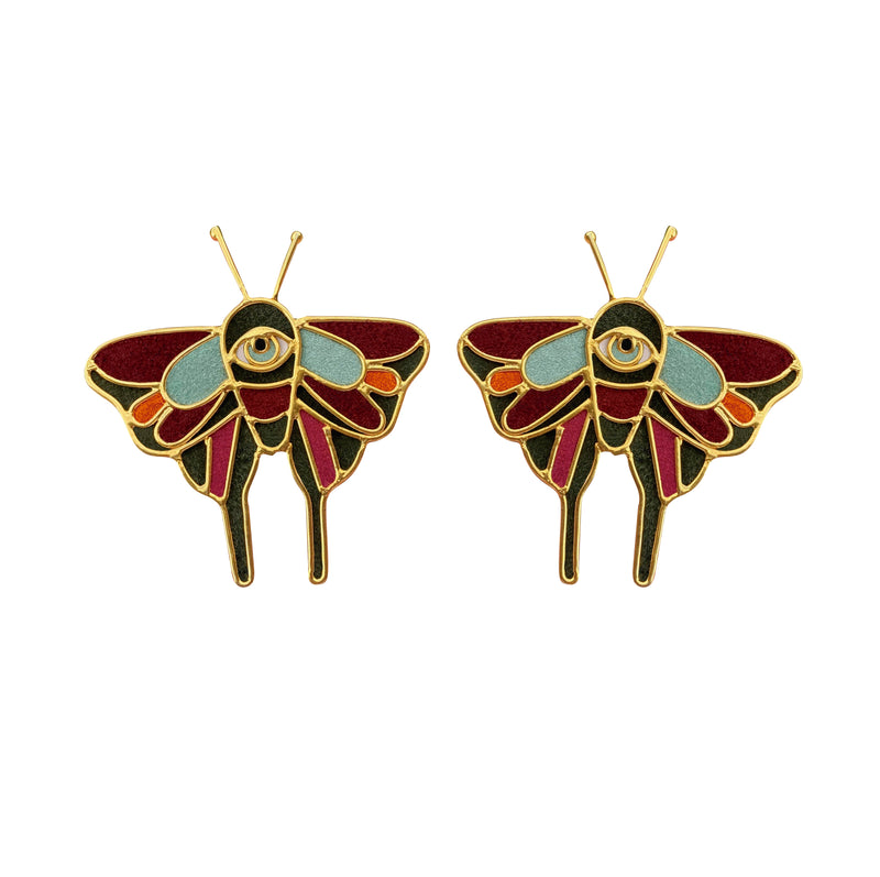 Saturnia Earrings