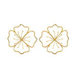 Aretes Cayenas Pistilos de Amulettos