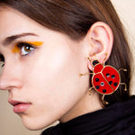 Aretes Ladybug