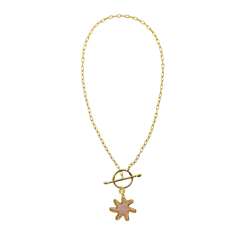 Chain link mini estrella de Amulettos