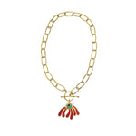 Chain link XL Daisy