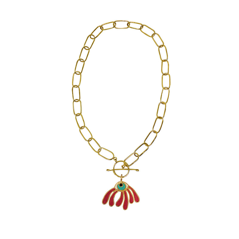 Chain link XL Daisy