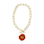 Chain link XL rosa ojo