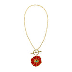 Chain link mini rosa ojo
