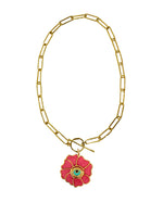Chain link thin rosa ojo