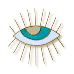 Espejo Ojos pestañas de Amulettos