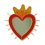Espejo Sagrado Corazón de Amulettos