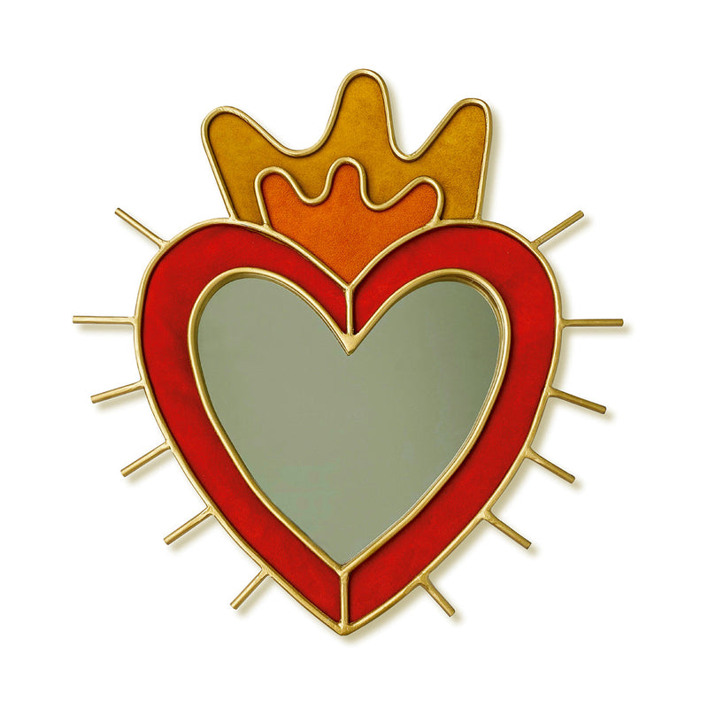 Espejo Sagrado Corazón de Amulettos