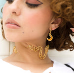 Yellow Moon extra mini hoops