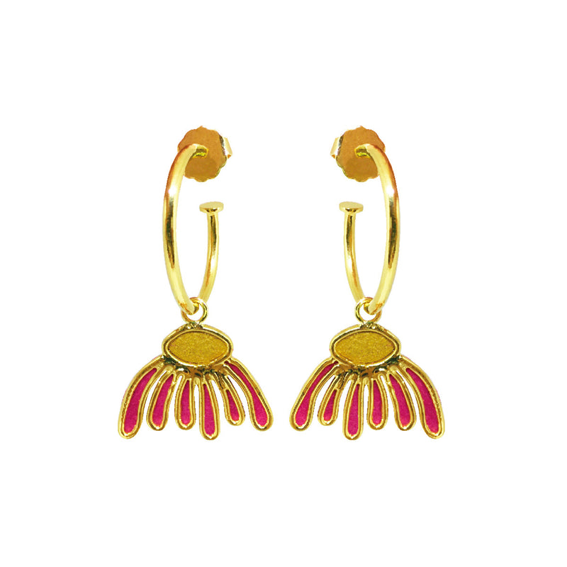 Mini Hoops margaritas de Amulettos