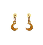 Yellow Moon extra mini hoops