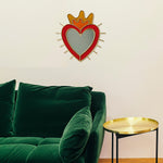 Large Sacred Heart Mirror