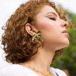 Saturnia Earrings