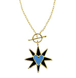 Starlove blue chain link mini