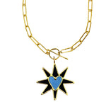 Starlove blue chain thin