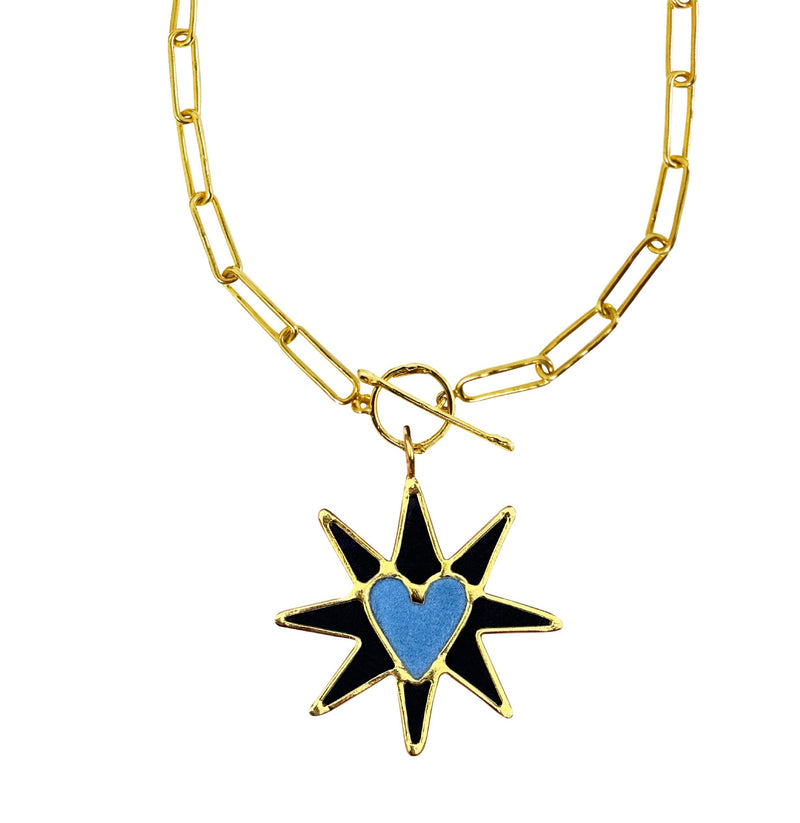 Starlove blue chain thin