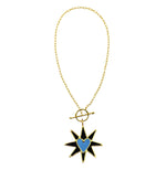 Starlove blue chain link mini