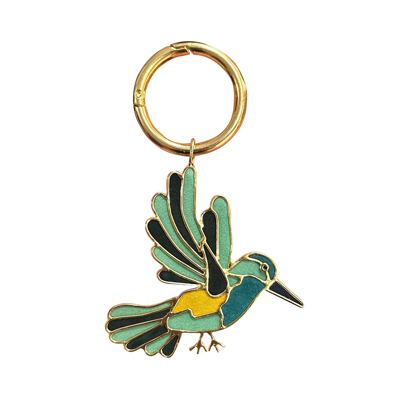 Colibrí Hook Charm