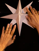 Prism star ring