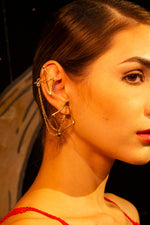 Medium shine earcuff