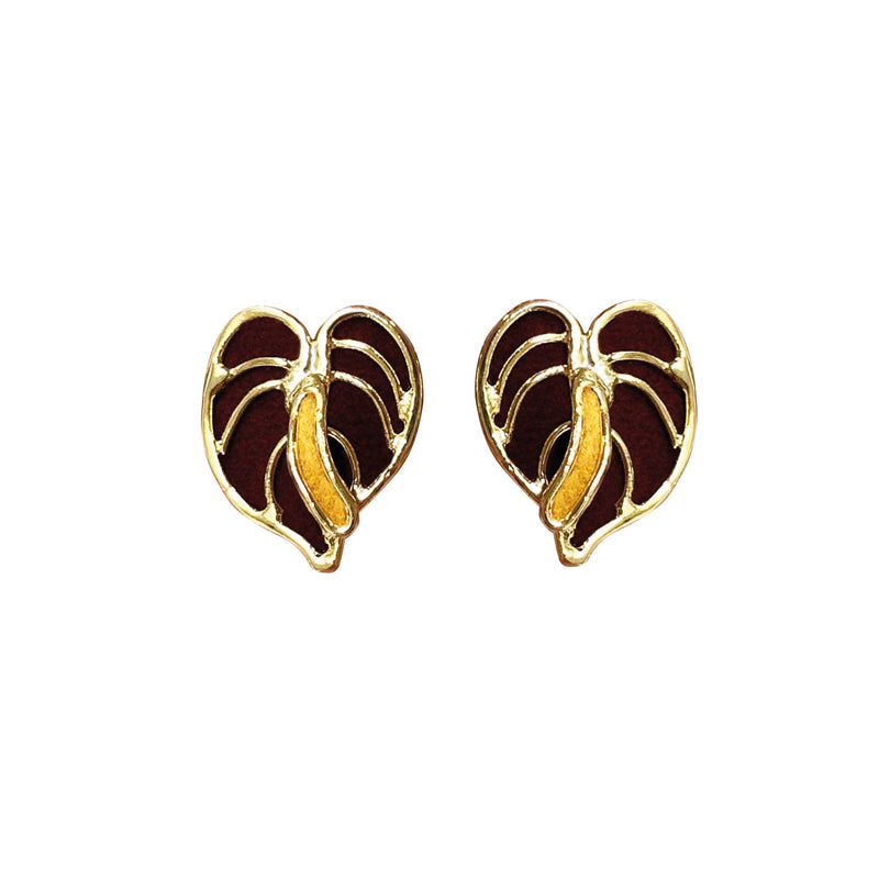Mini studs Anturios vino