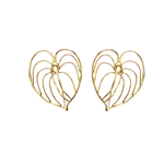 Anthurium Earrings