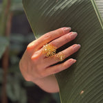 Mini Anthurium Ring