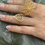 Mini Anthurium Ring