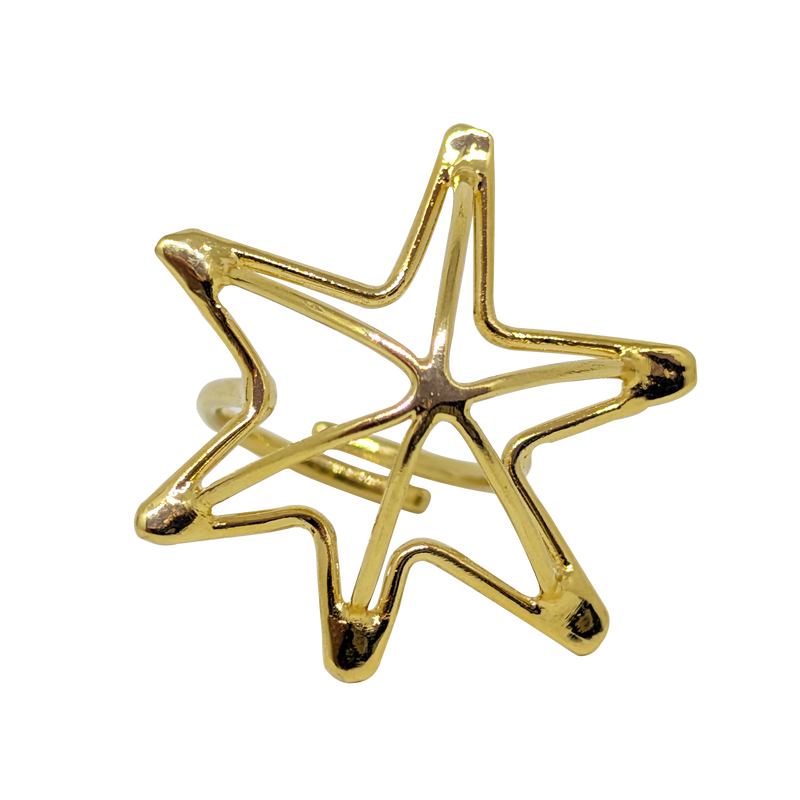 Prism star ring