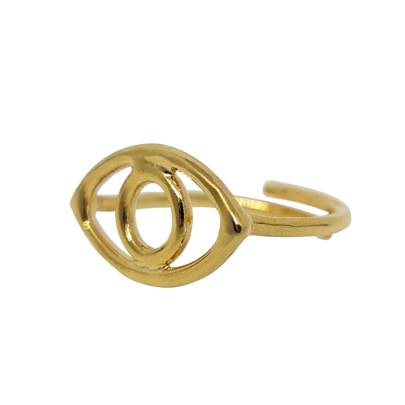 Vision gold ring