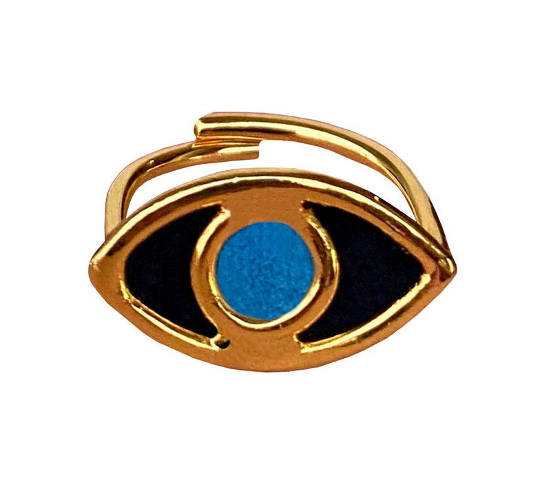 Vision gold ring