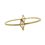 Orbital shine bangle