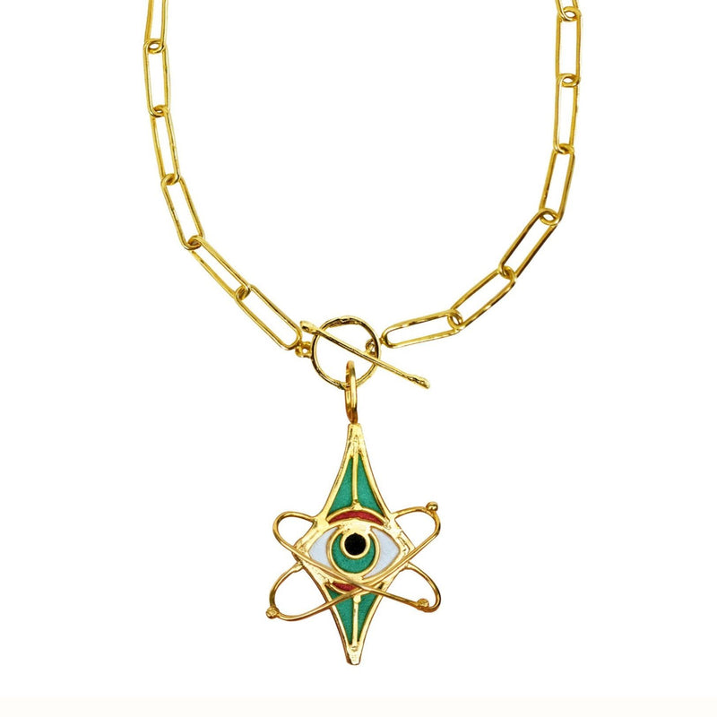 Orbital eye chain thin