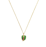 Cadena mini anturio verde