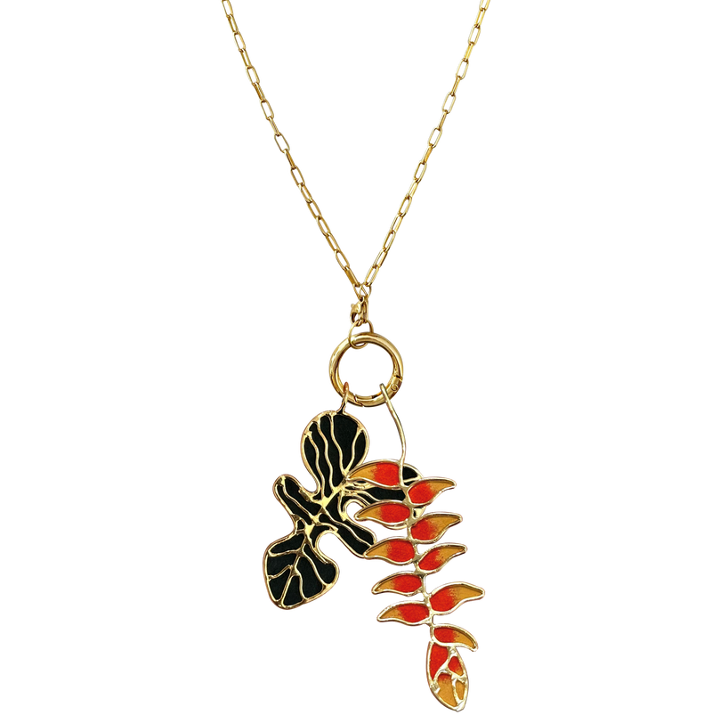 Floradise Dual Charms