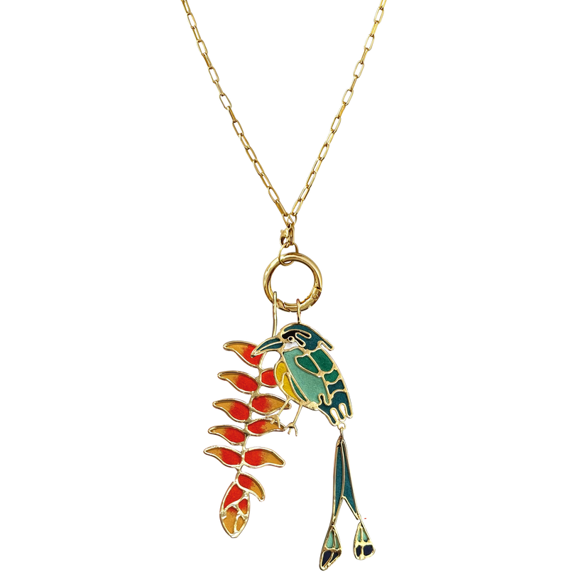 Floradise Dual Charms